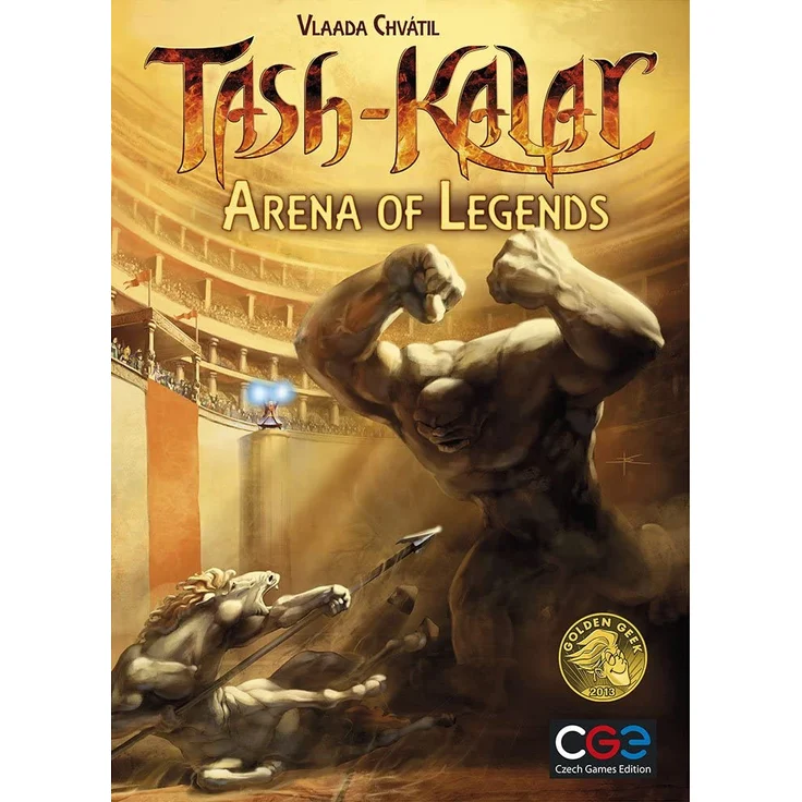 Czech Games Edition CGE00023 Nein Tash-Kalar, Spiel – Bild 2