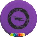VOLLEY Schaumstoff Frisbee Wurfscheibe ELE'Soft Saucer unbeschichtet, 25 cm, Lila