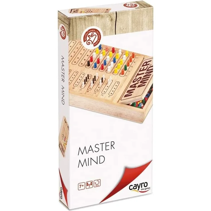 Cayro - Playind Wooden Colors - Argumentations- und Strategiespiel - Brettspiel - Entwicklung kognitiver Fähigkeiten und multipler Intelligenzen - Brettspiel (626)