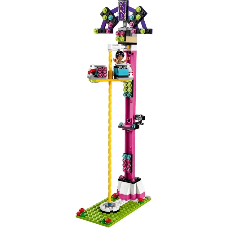 LEGO Friends 41130 - Großer Freizeitpark, Spielzeug für Jungen und Mädchen – Bild 4