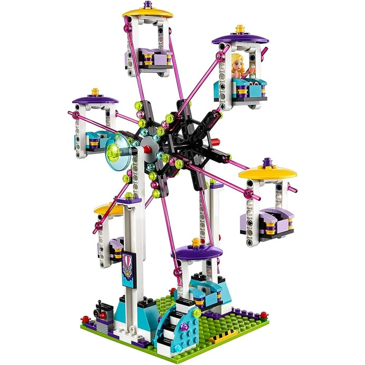 LEGO Friends 41130 - Großer Freizeitpark, Spielzeug für Jungen und Mädchen – Bild 3