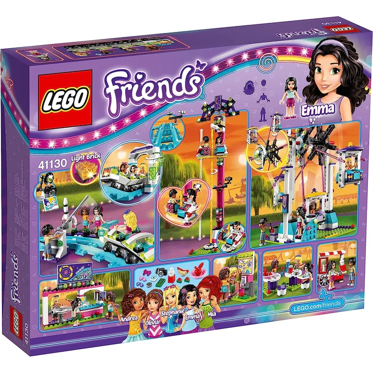 LEGO Friends 41130 - Großer Freizeitpark, Spielzeug für Jungen und Mädchen – Bild 6