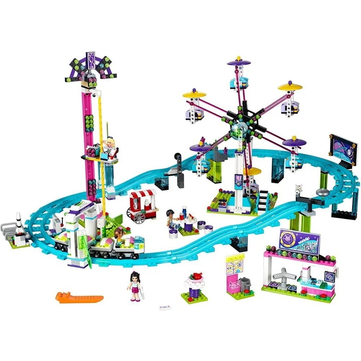 LEGO Friends 41130 - Großer Freizeitpark, Spielzeug für Jungen und Mädchen – Bild 5