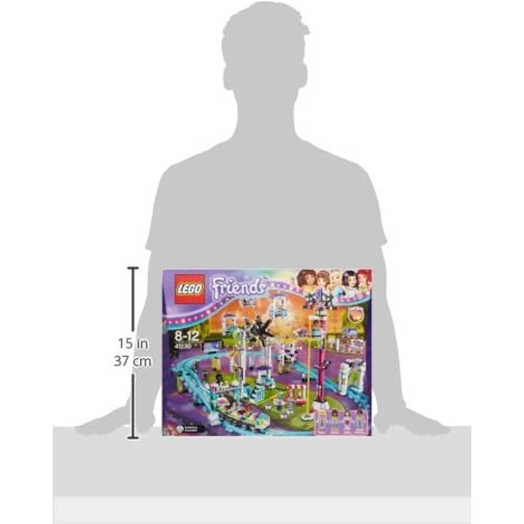 LEGO Friends 41130 - Großer Freizeitpark, Spielzeug für Jungen und Mädchen – Bild 7