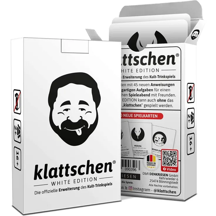 DENKRIESEN - klatschen - Trinkspiel - Erweiterungf