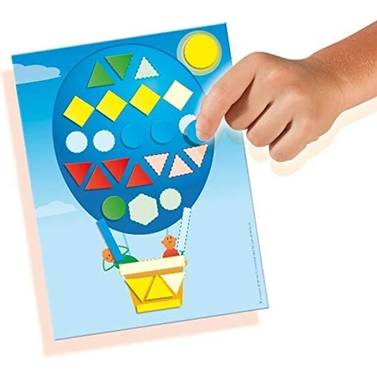 SES Creative 0643307 lerne Farben und Formen Lernspielzeug, Mehrfarbig – Bild 5