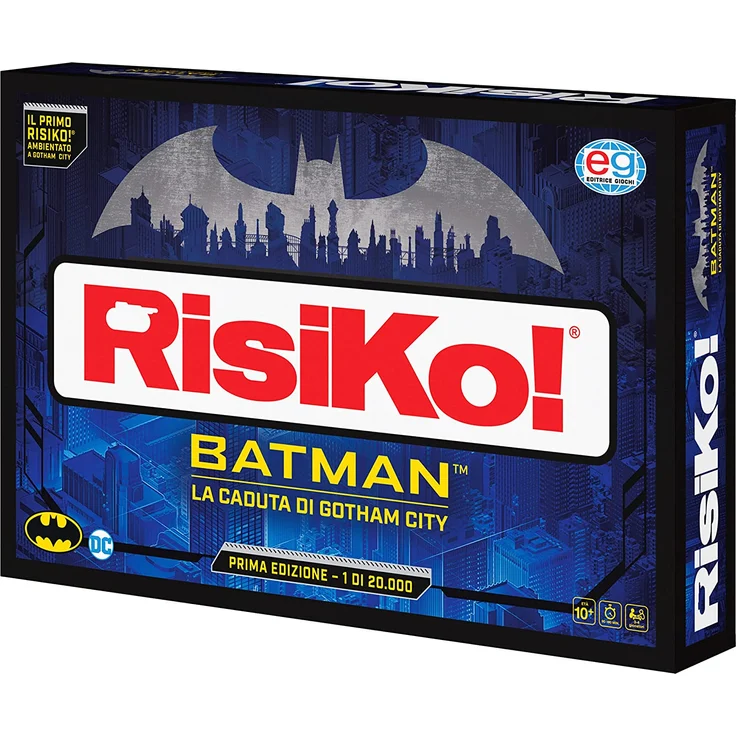 Spin Master - Editrice Giochi, Risiko! Batman DC, Strategiespiel, Brettspiel, ab 10 Jahren, 6062086 – Bild 6