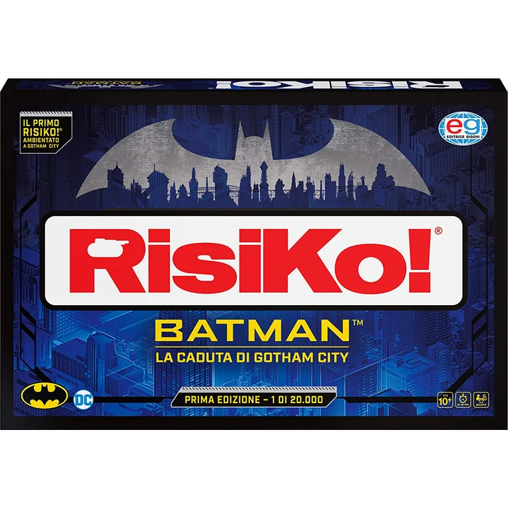 Spin Master - Editrice Giochi, Risiko! Batman DC, Strategiespiel, Brettspiel, ab 10 Jahren, 6062086 – Bild 1