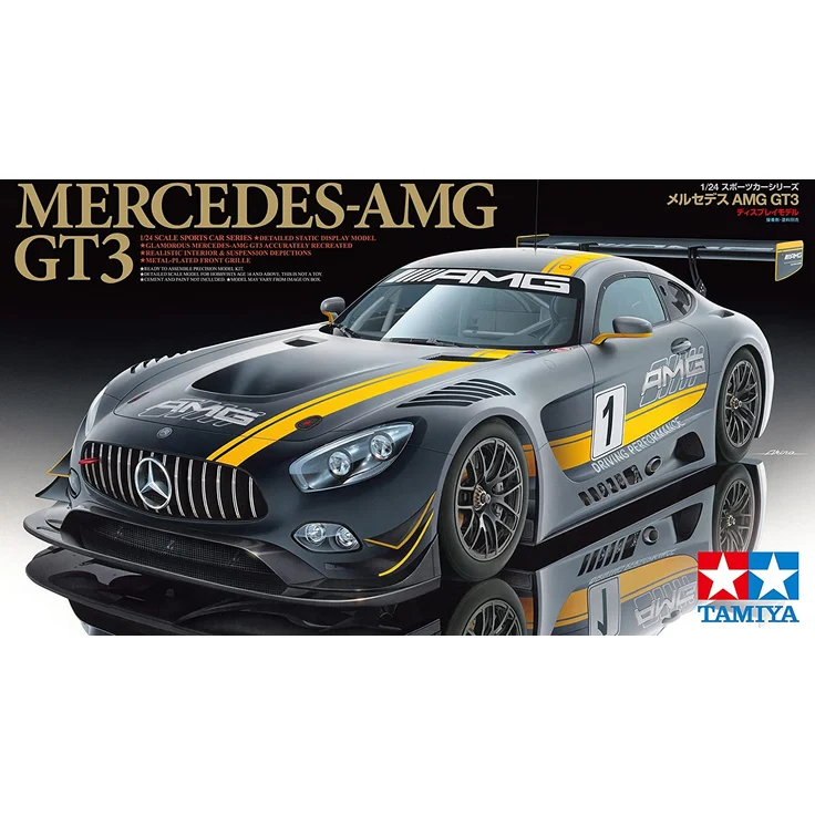 Tamiya Mercedes-AMG GT3 1:24 (300024345) – Bild 2
