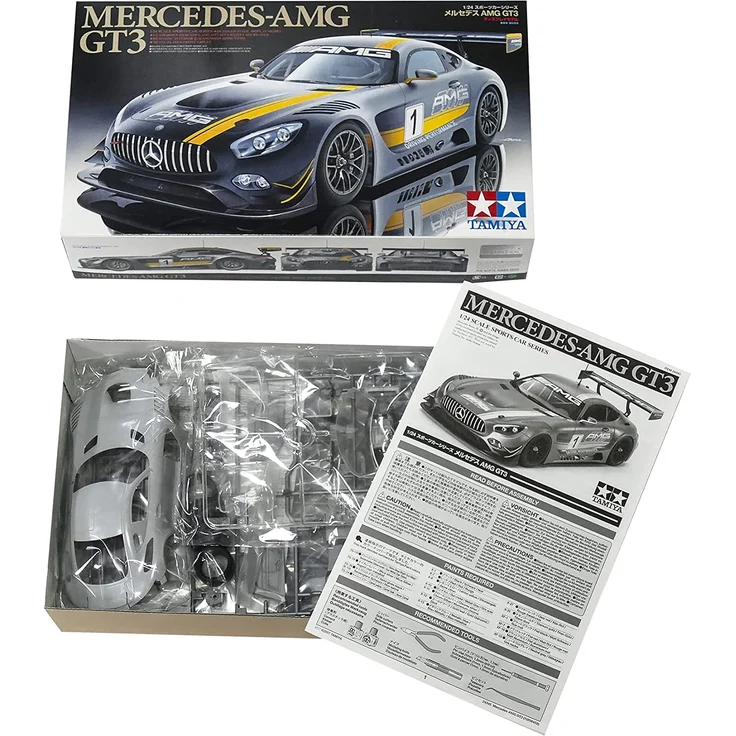 Tamiya Mercedes-AMG GT3 1:24 (300024345) – Bild 5