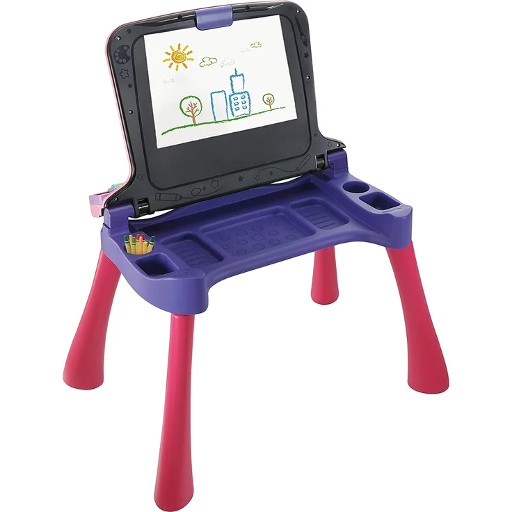 Vtech 80-540954 5-in-1 Magischer Schreibtisch pink – Bild 4