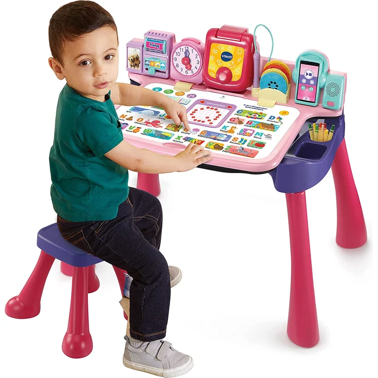 Vtech 80-540954 5-in-1 Magischer Schreibtisch pink – Bild 9