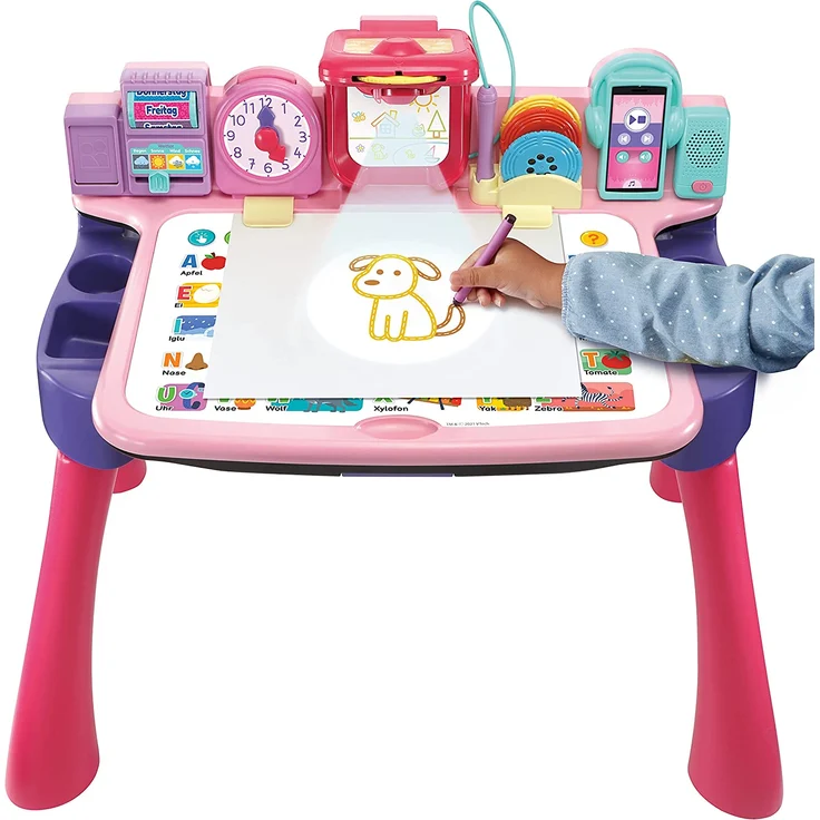 Vtech 80-540954 5-in-1 Magischer Schreibtisch pink – Bild 6