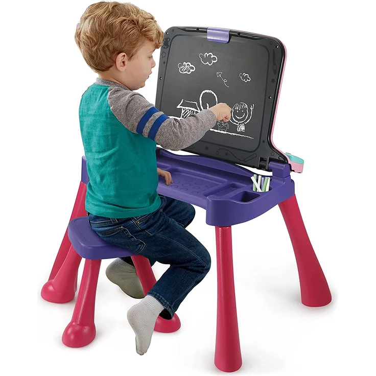 Vtech 80-540954 5-in-1 Magischer Schreibtisch pink – Bild 8