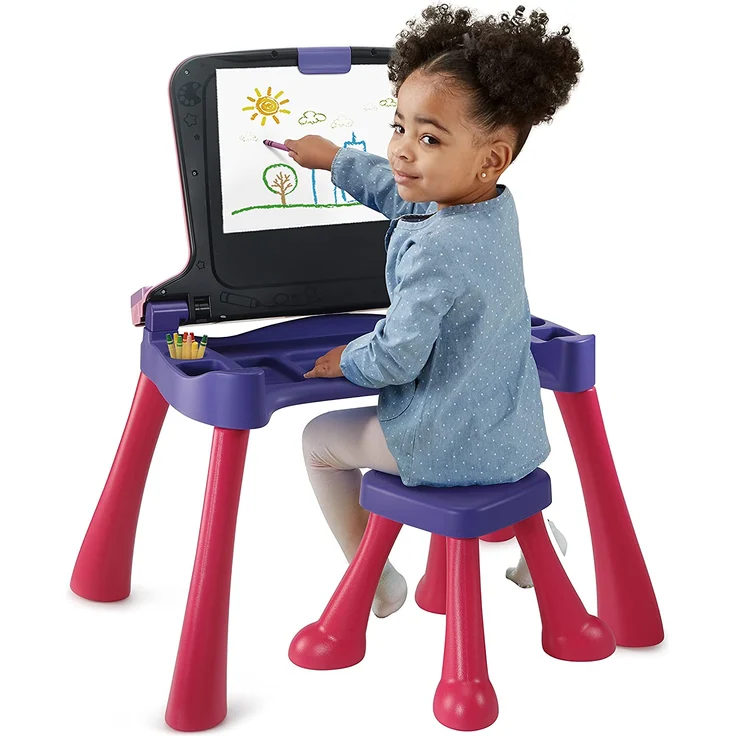 Vtech 80-540954 5-in-1 Magischer Schreibtisch pink – Bild 7