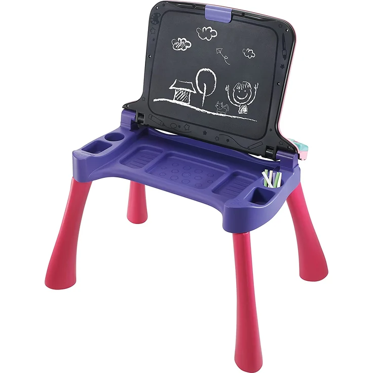 Vtech 80-540954 5-in-1 Magischer Schreibtisch pink – Bild 5