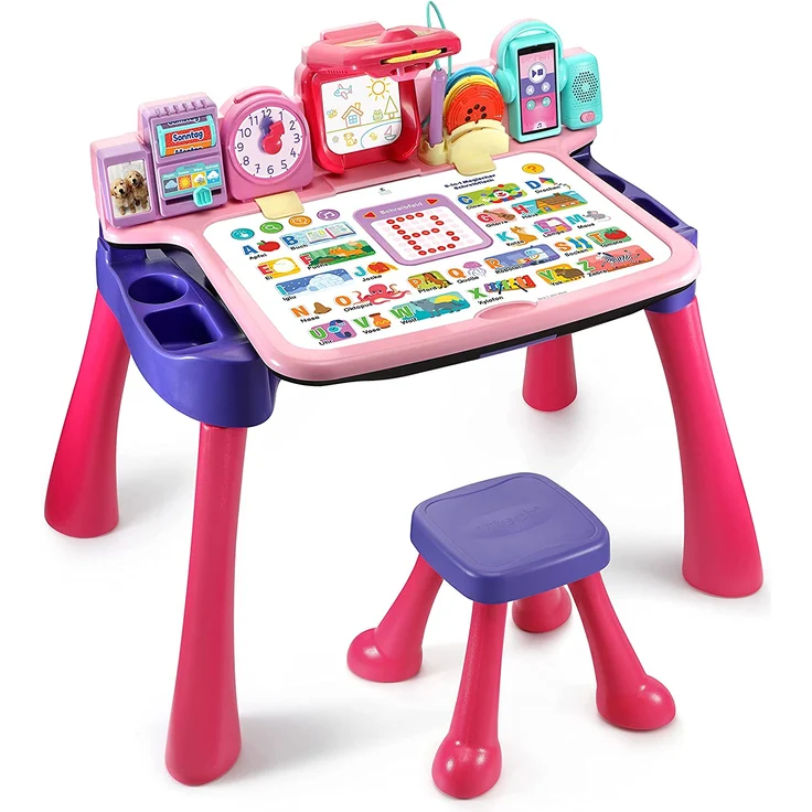 Vtech 80-540954 5-in-1 Magischer Schreibtisch pink – Bild 2
