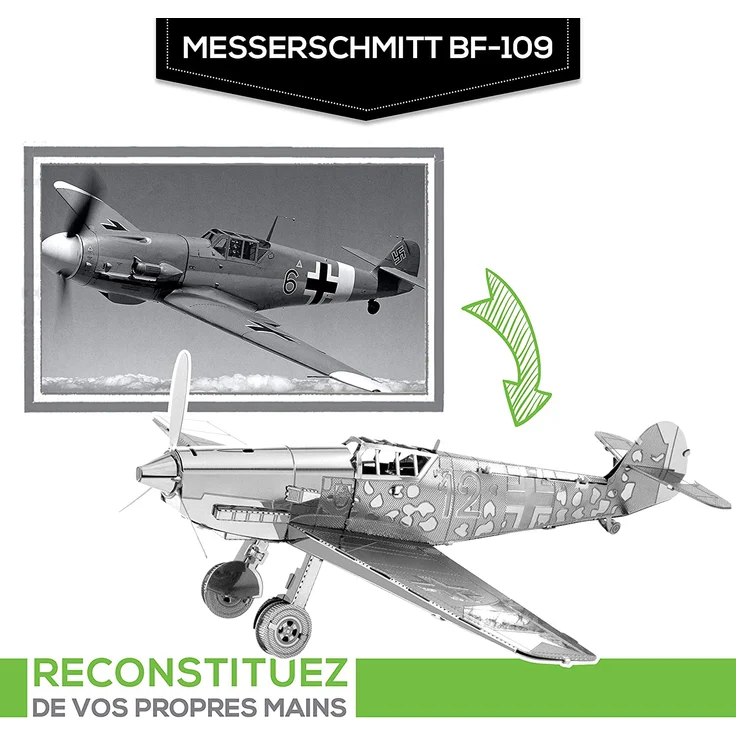 Metal Earth: Messerschmitt Bf-109 – Bild 2