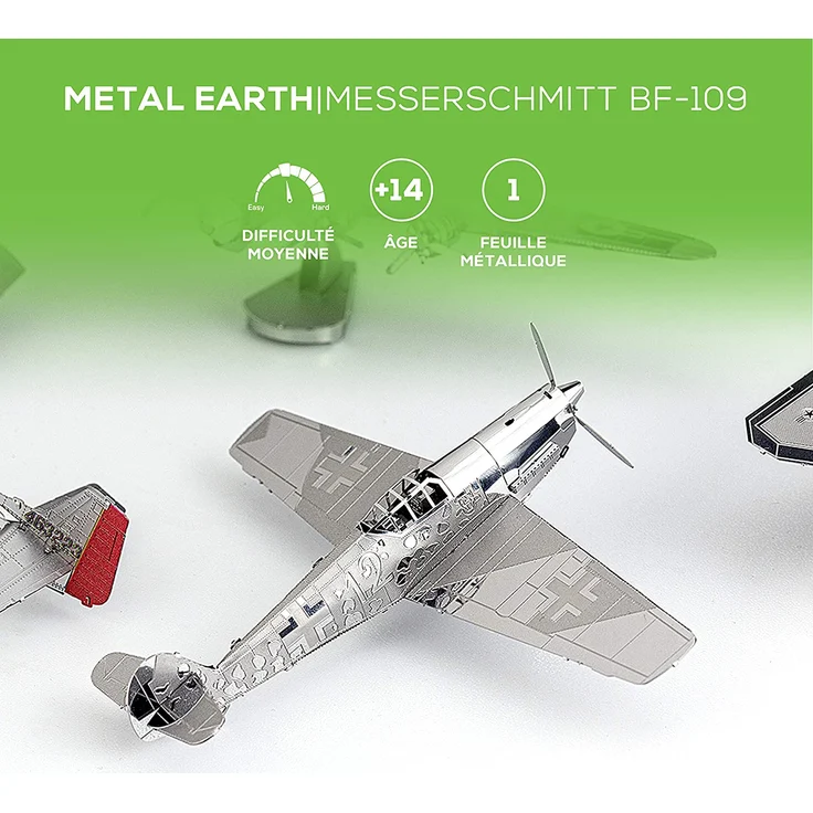 Metal Earth: Messerschmitt Bf-109 – Bild 4