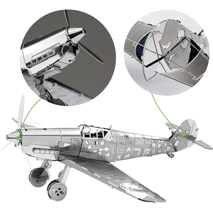 Metal Earth: Messerschmitt Bf-109 – Bild 5