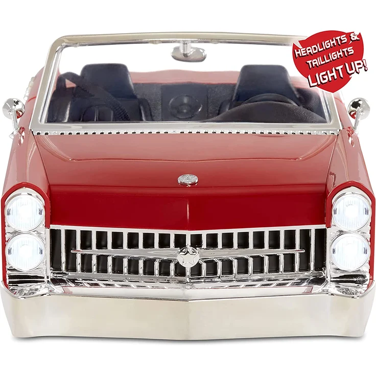 Bratz 577829EUC Rock Angelz 20 Yearz Special Edition Cruiser-Cabrio mit funktionierenden Türen, Kofferraum, Lichtern, Sicherheitsgurten und Lenkrad-Für 2 Modepuppen-Für Kinder ab 7 Jahren – Bild 4