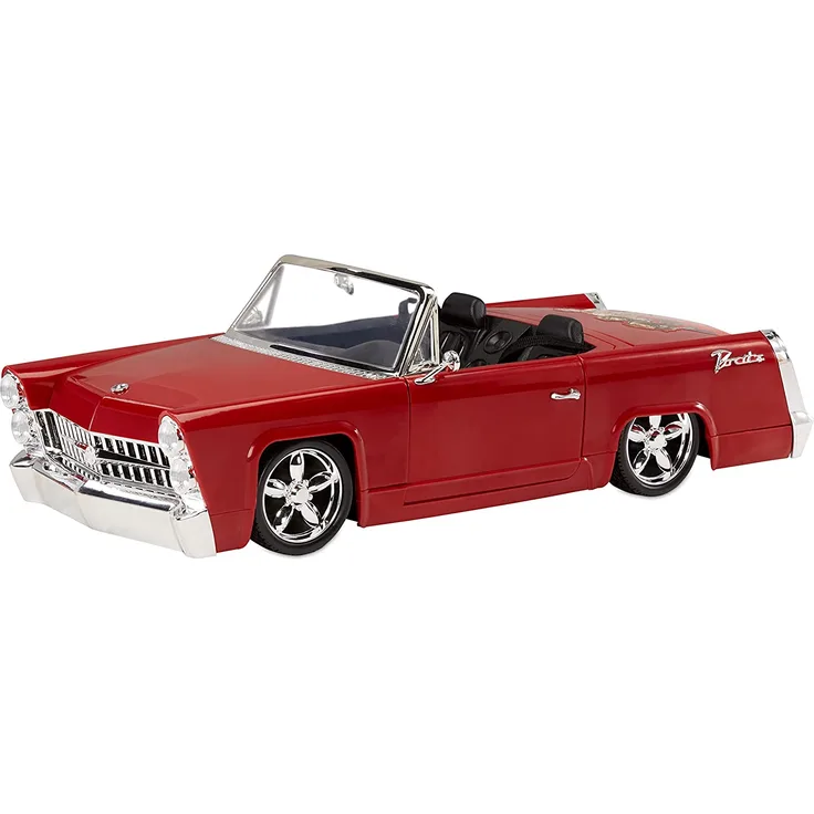 Bratz 577829EUC Rock Angelz 20 Yearz Special Edition Cruiser-Cabrio mit funktionierenden Türen, Kofferraum, Lichtern, Sicherheitsgurten und Lenkrad-Für 2 Modepuppen-Für Kinder ab 7 Jahren