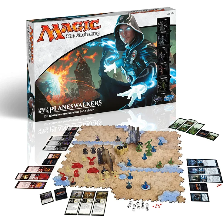 Hasbro Spiele 'Magic: The Gathering - Arena of the Planeswalkers' Brettspiel, ab 10 Jahren – Bild 2