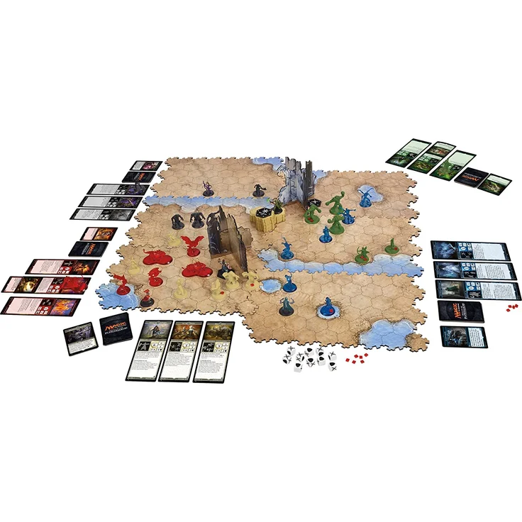 Hasbro Spiele 'Magic: The Gathering - Arena of the Planeswalkers' Brettspiel, ab 10 Jahren – Bild 5
