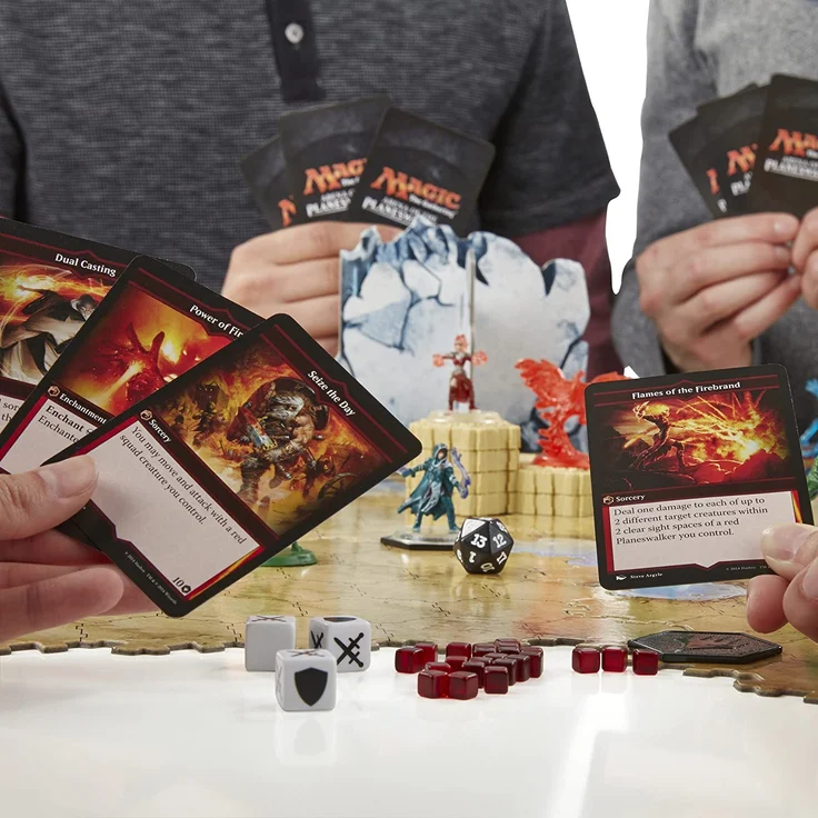 Hasbro Spiele 'Magic: The Gathering - Arena of the Planeswalkers' Brettspiel, ab 10 Jahren – Bild 12