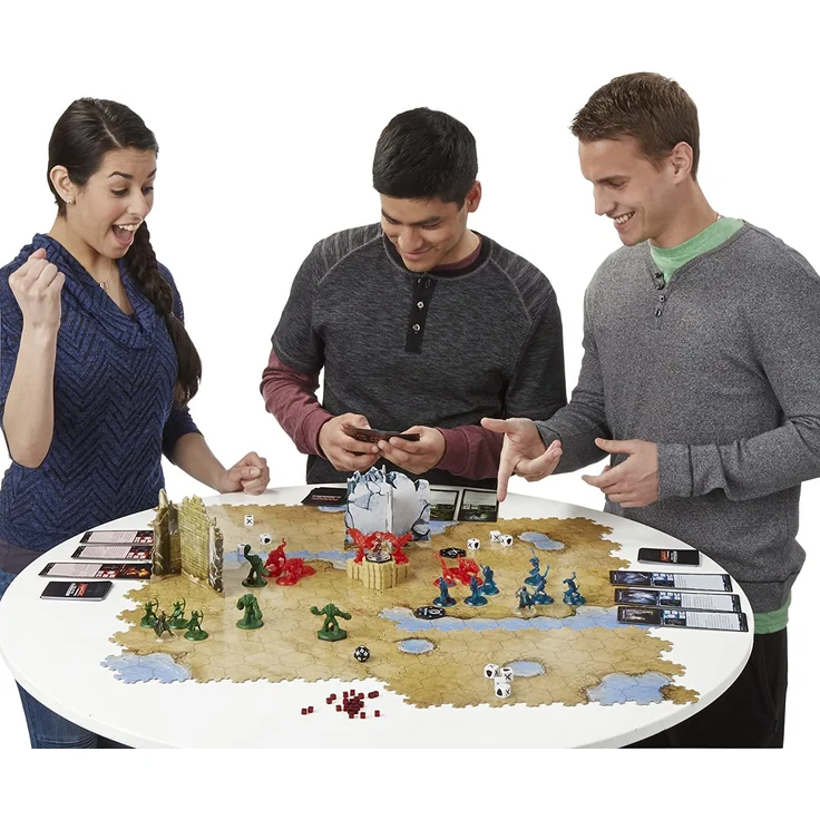 Hasbro Spiele 'Magic: The Gathering - Arena of the Planeswalkers' Brettspiel, ab 10 Jahren – Bild 7