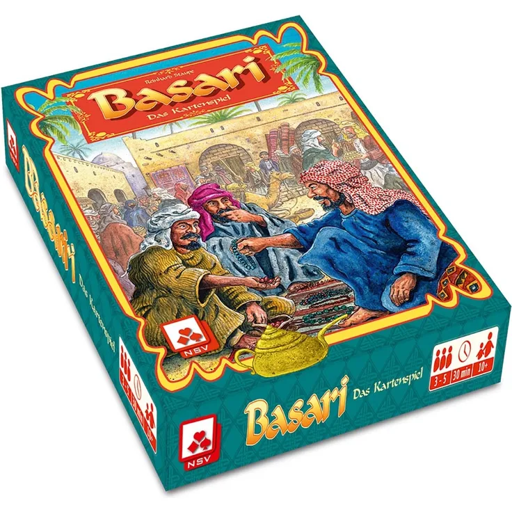 NSV - 4028 - BASARI - Kartenspiel