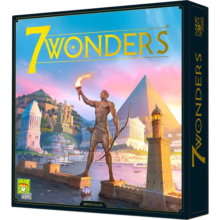 FS 7 Wonders Grundspiel 7 Wonders - neues Design – Bild 4