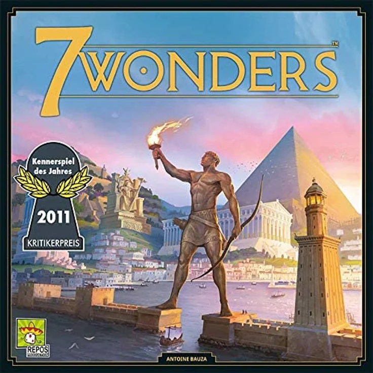 FS 7 Wonders Grundspiel 7 Wonders - neues Design – Bild 2