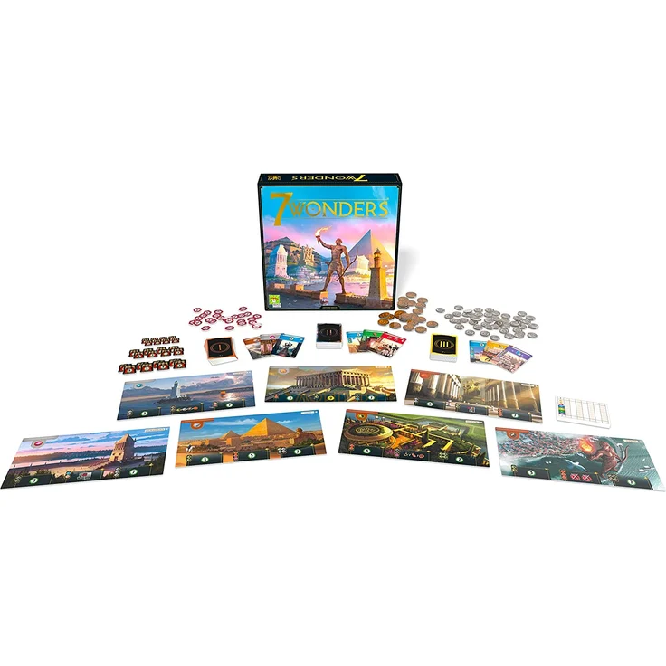 FS 7 Wonders Grundspiel 7 Wonders - neues Design – Bild 3