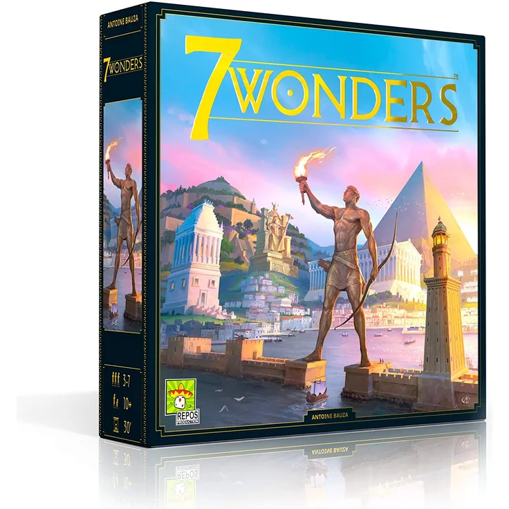 FS 7 Wonders Grundspiel 7 Wonders - neues Design