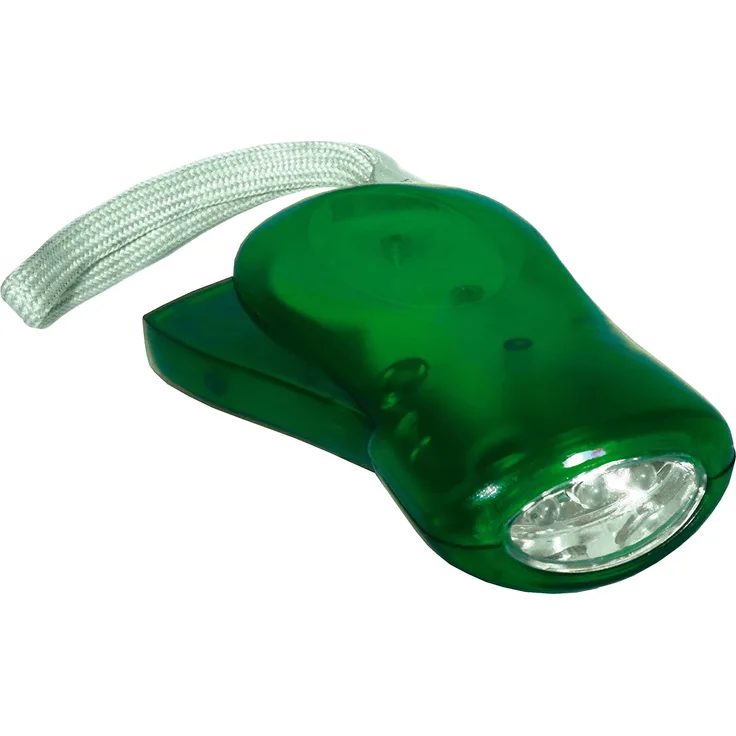 Entdecker-Taschenlampe mit Dynamo
