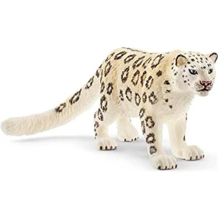 Schleich Spielfigur Schneeleopard - Preisvergleich
