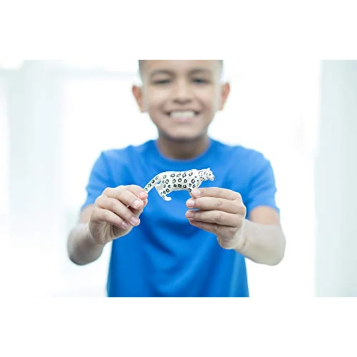 Schleich Spielfigur Schneeleopard - Preisvergleich – Bild 2