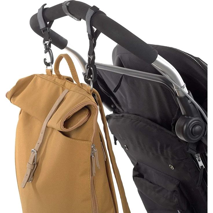 Laessig Rolltop Wickelrucksack Curry Braun 1 – Bild 5