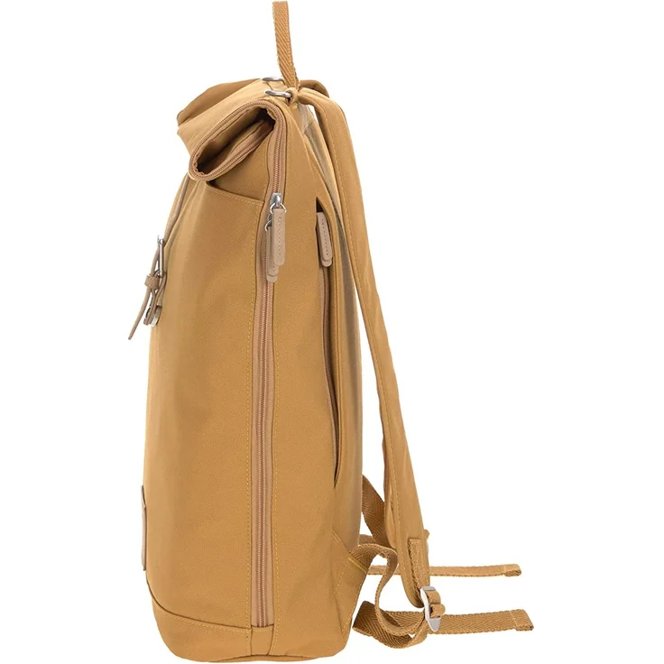 Laessig Rolltop Wickelrucksack Curry Braun 1 – Bild 9