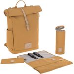 Laessig Rolltop Wickelrucksack Curry Braun 1