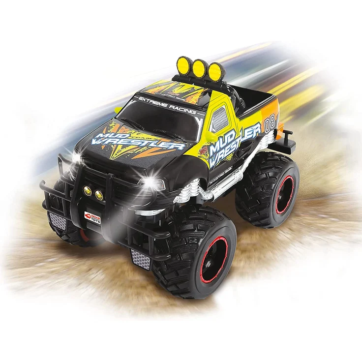 Dickie Toys 201106008 RC Mud Wrestler Ford F150, RTR – Bild 5