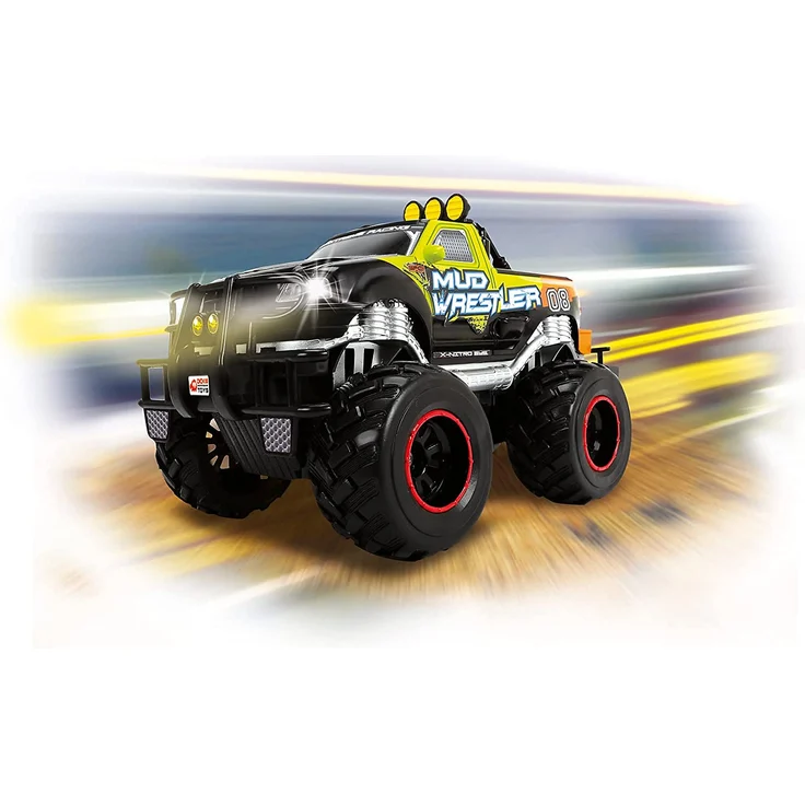 Dickie Toys 201106008 RC Mud Wrestler Ford F150, RTR – Bild 6