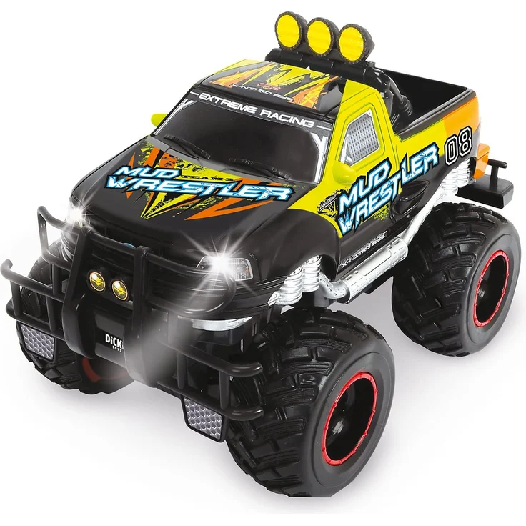 Dickie Toys 201106008 RC Mud Wrestler Ford F150, RTR – Bild 3