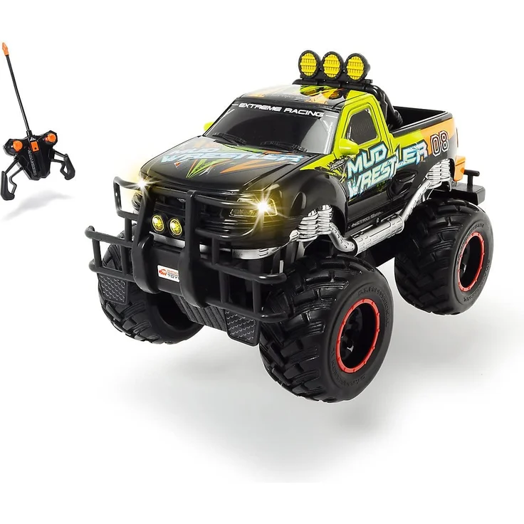 Dickie Toys 201106008 RC Mud Wrestler Ford F150, RTR – Bild 2