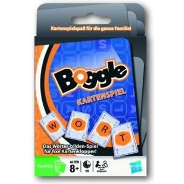 Hasbro 24490100 Boggle Kartenspiel