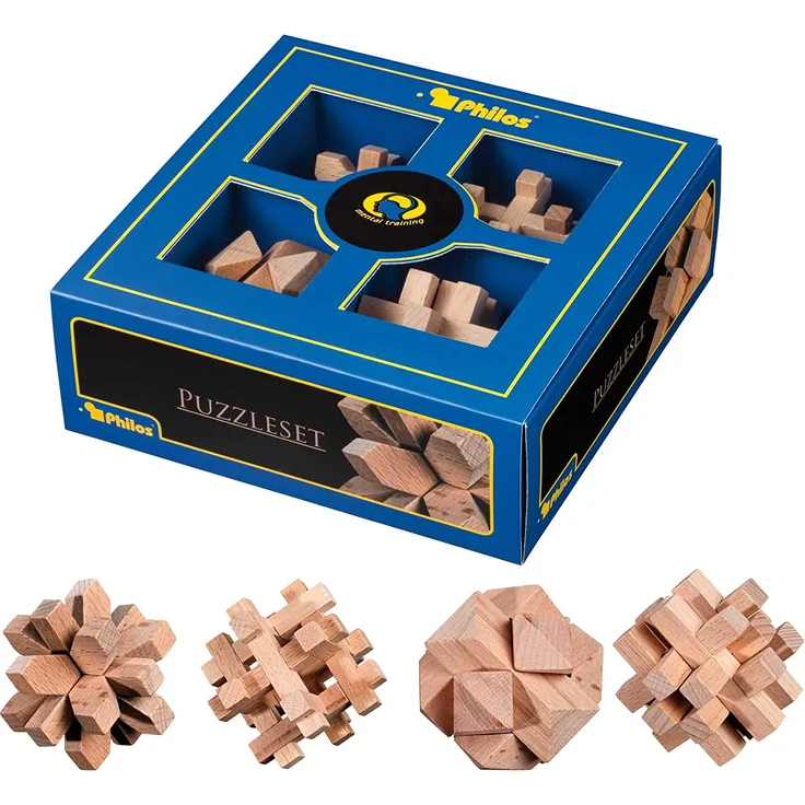 Puzzleset I, Buche