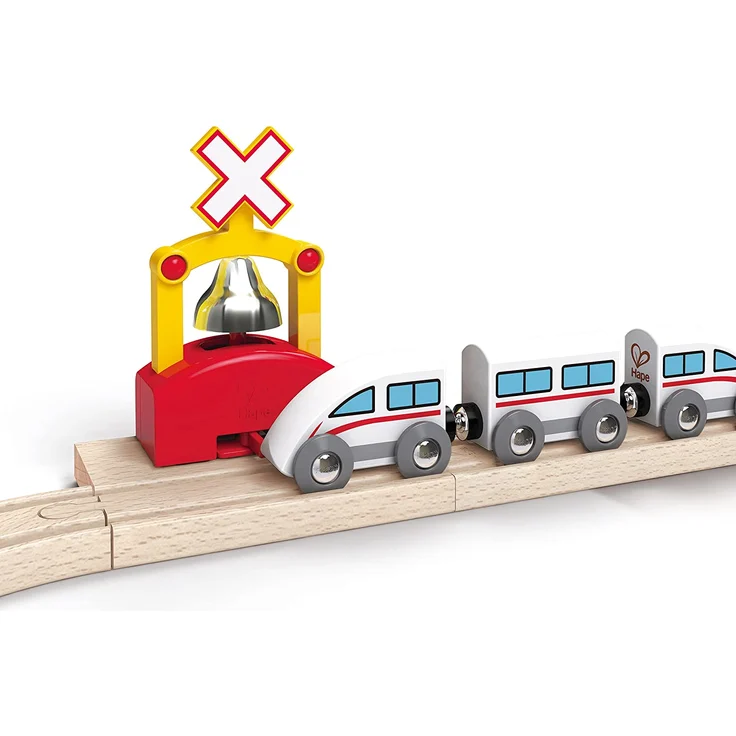 Hape E3706 Railway Spielzeug-Automatisches Eisenbahn-Glockensignal – Bild 3