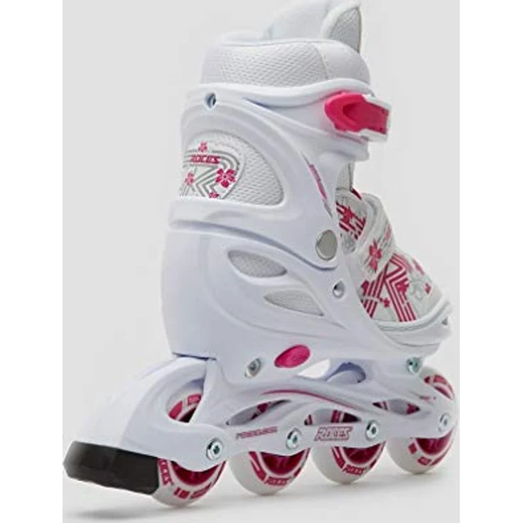Inline-Skates RocesMädchen Jokey 3.0 Mädchen schwarz/rosa Größe 34-37 – Bild 6