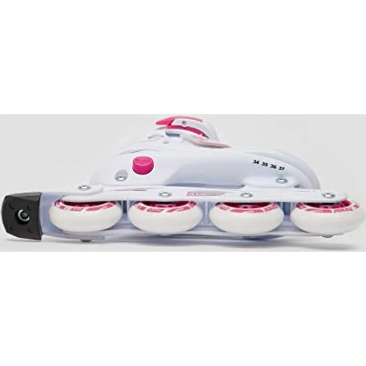 Inline-Skates RocesMädchen Jokey 3.0 Mädchen schwarz/rosa Größe 34-37 – Bild 5